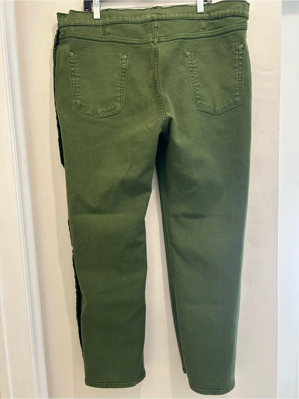 Men Levi's Slim Straight Jeans in Olive Green